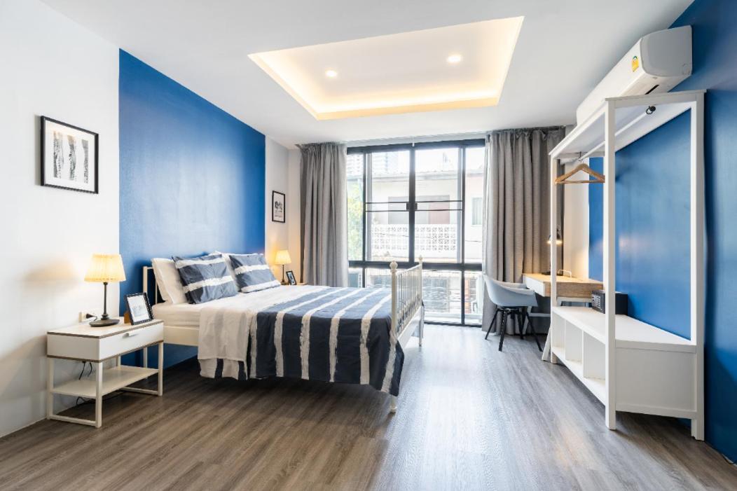 Cozy Studio 1 In Sathorn, Bts Saint Louis Bangkok Exterior photo