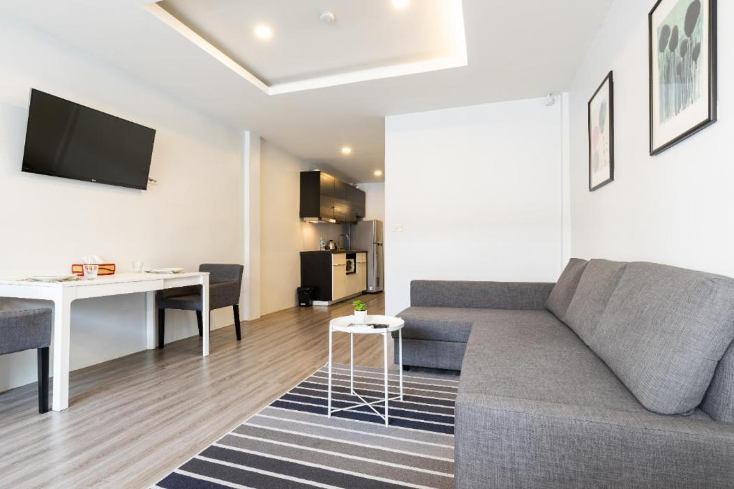 Cozy Studio 1 In Sathorn, Bts Saint Louis Bangkok Exterior photo