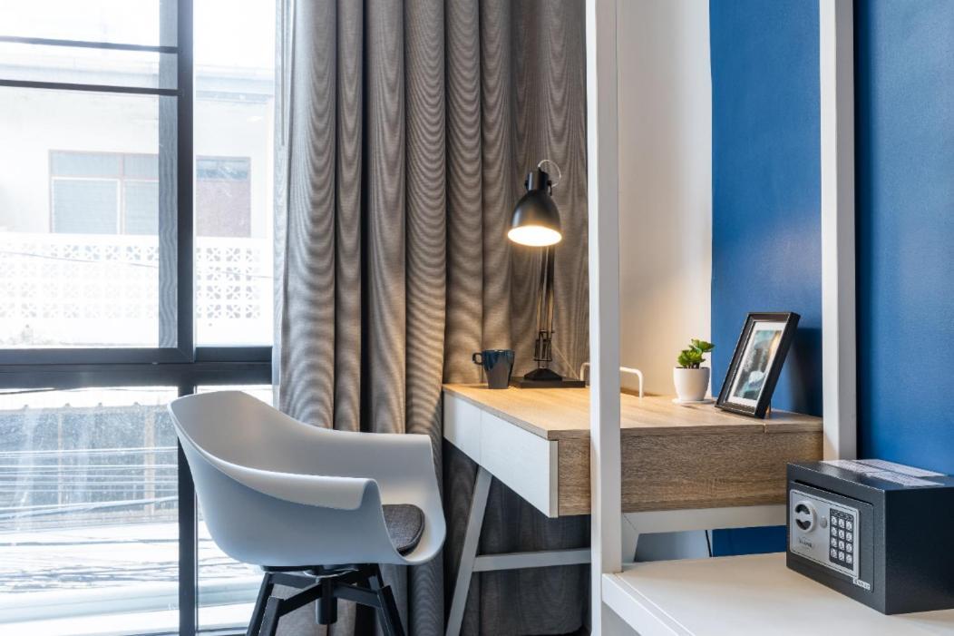 Cozy Studio 1 In Sathorn, Bts Saint Louis Bangkok Exterior photo