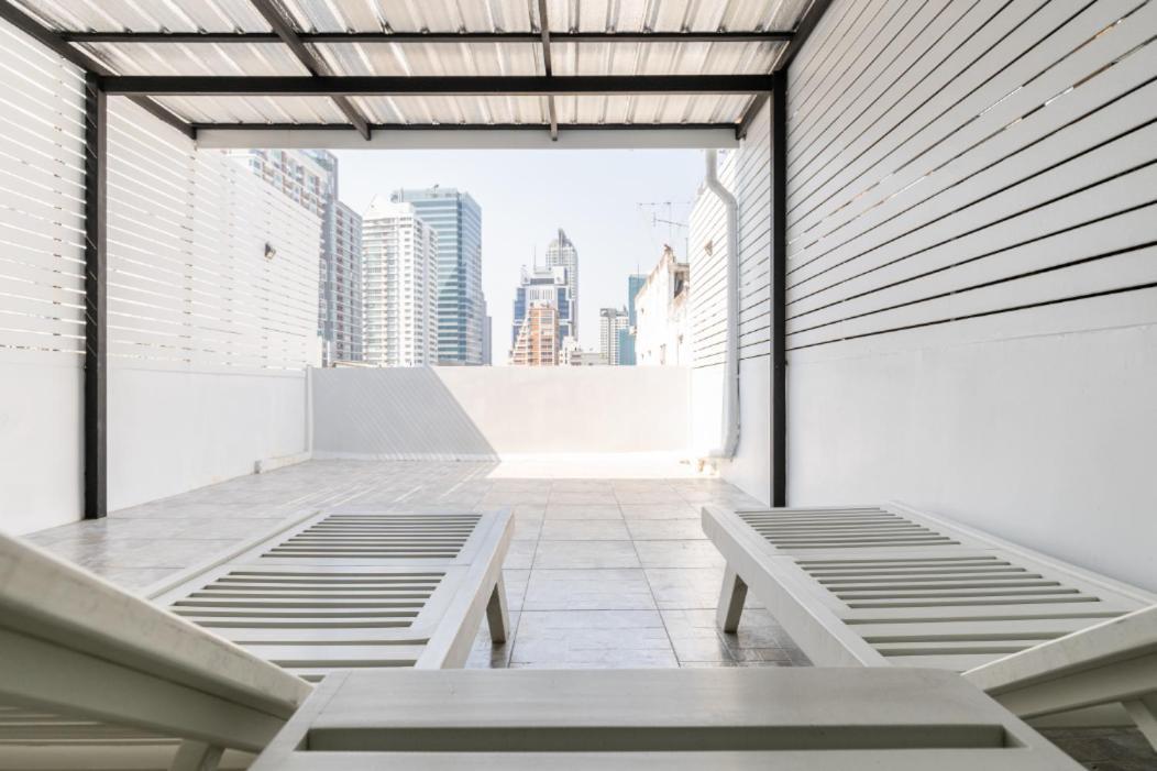 Cozy Studio 1 In Sathorn, Bts Saint Louis Bangkok Exterior photo