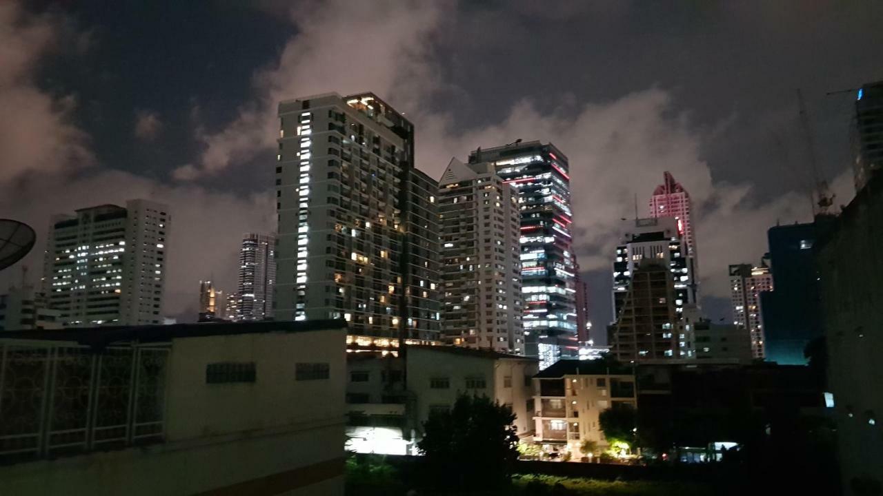 Cozy Studio 1 In Sathorn, Bts Saint Louis Bangkok Exterior photo